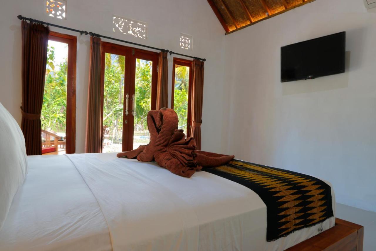 Dangin Kubu Bungalow Sakti Exterior photo